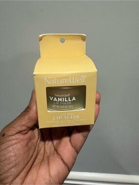 NatureWell Vanilla Lip Mask - Yellow